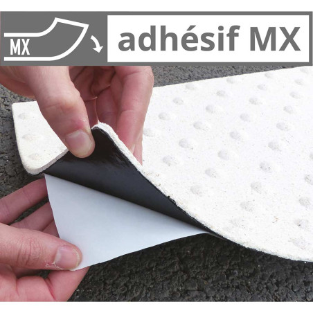 bande de guidage adhésive