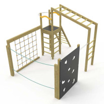 jeux à grimper avec échelle