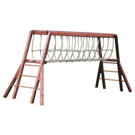 Parcours d'obstacles pont amazonien