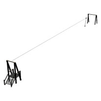 Tyrolienne pour enfants