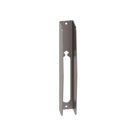 Support vélo pour abri vélos sécurisé - gris