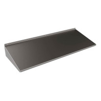 Casquette pour abri vélos sécurisé - gris