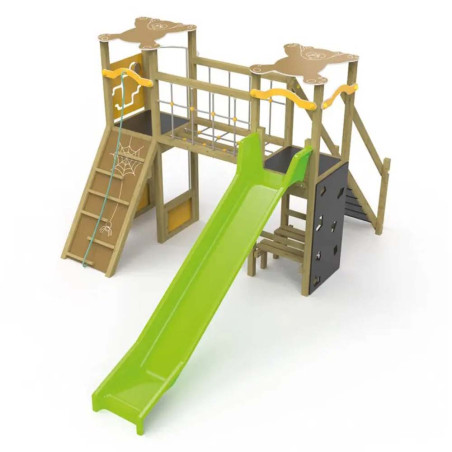 Structure multi-activités thème jungle