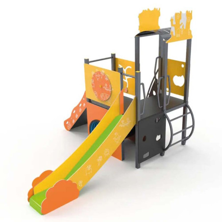 Structure multi-activités orange