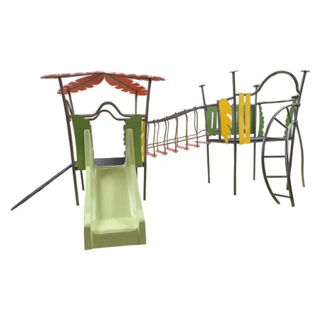 Structure pour enfants multi-jeux