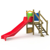 Structure multi-jeux pour enfants