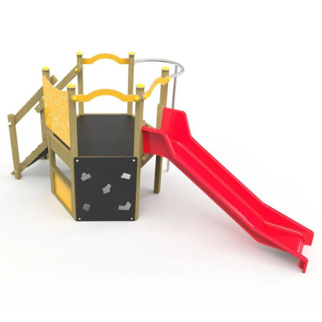 Structure tours multi-jeux pour enfants