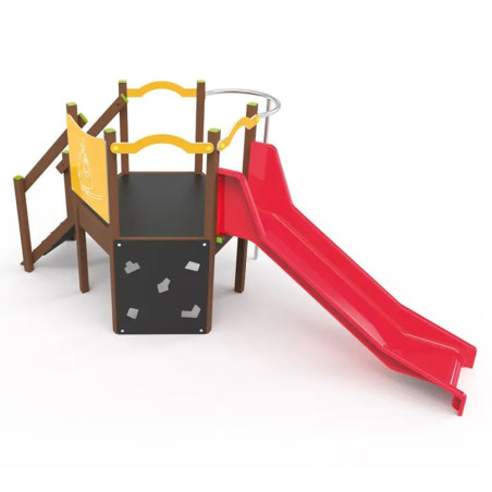 Structure multi-jeux pour enfants