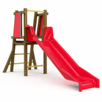 Toboggan bois hauteur 900 mm