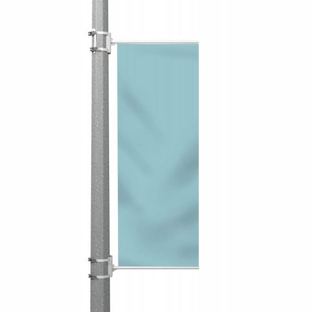 Potences candélabre pour drapeaux (lot de 2)