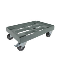 Plateau roulant pour bac norme Europe - charge max. 300 kg