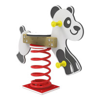 jeu sur ressort panda