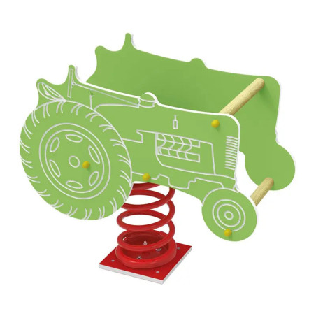 Jeu sur ressort Sam le tracteur