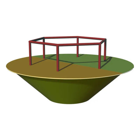 Tourniquet manège Ø 1700 mm