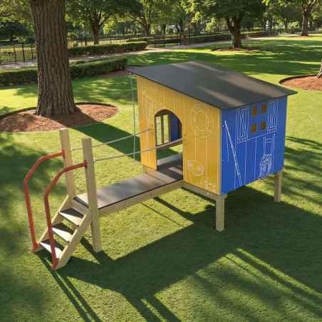 Cabane pour enfants Maison du pêcheur