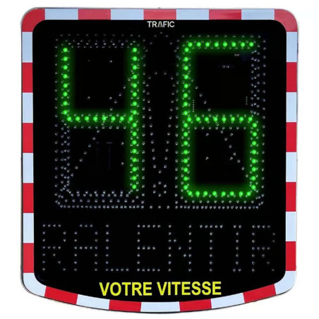 Radar routier pédagogique