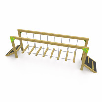 Parcours d'obstacle Tapis volant