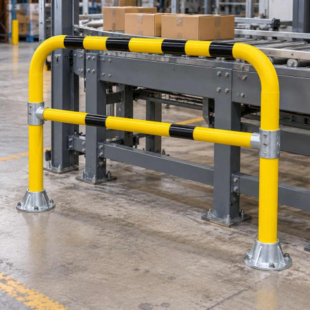 Arceau de protection renforcée haute visibilité - Gamme Plus