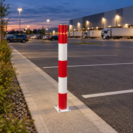 Potelet de parking à LED