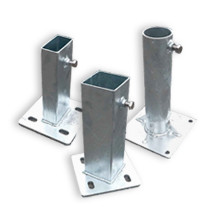 Fourreaux de fixation - Platines de fixation