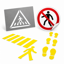 Passages et cheminements piétons