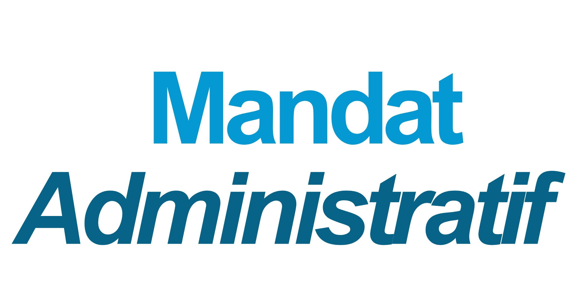 Mandat administratif logo