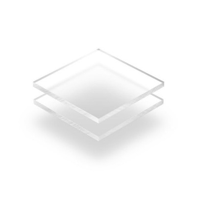 Plexiglass blanc