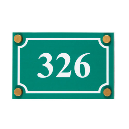 Numéro de maison 326
