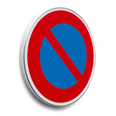 Panneau de stationnement interdit - B6a1