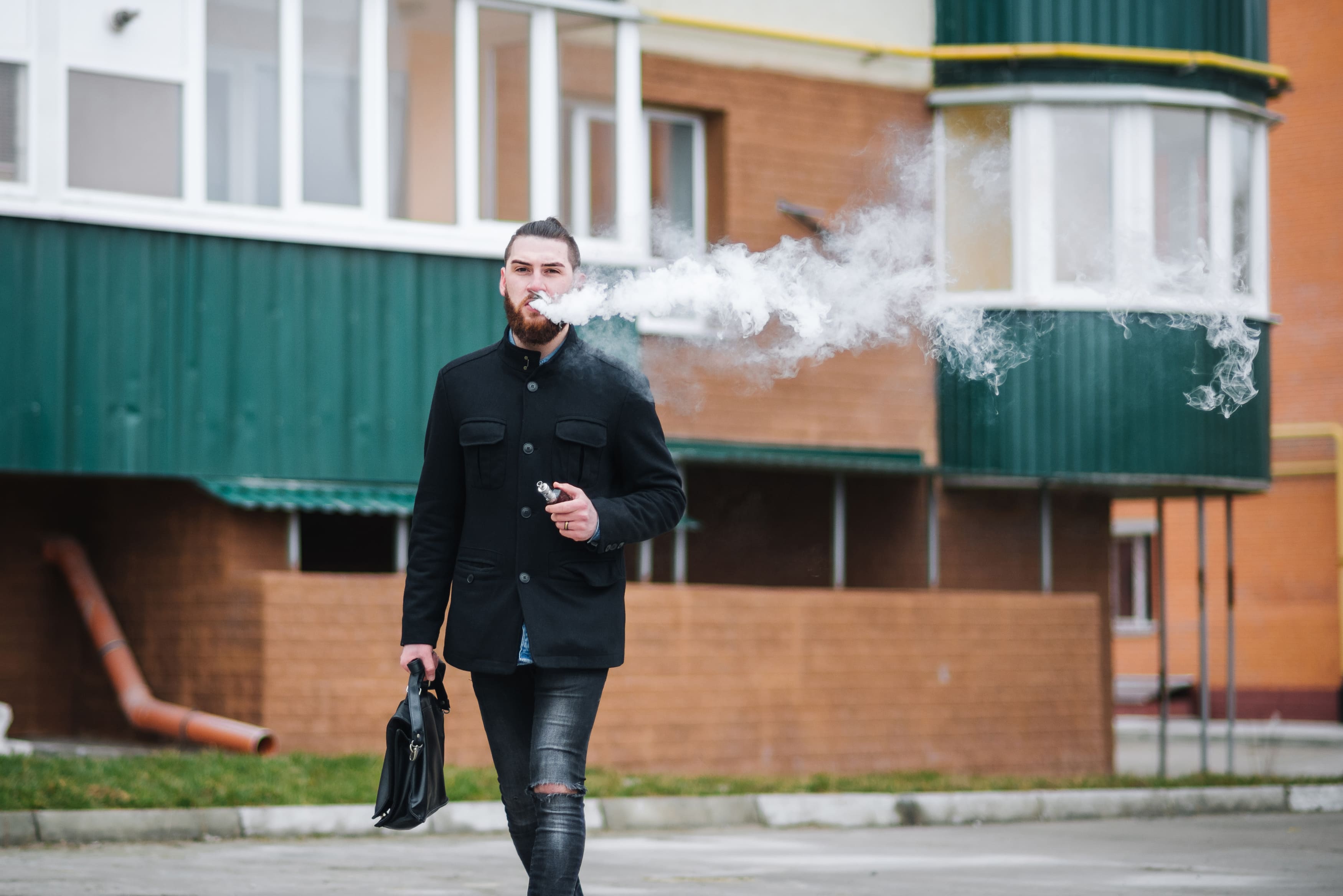 Fumée homme