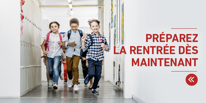 Profitez de l'été pour refaire votre signalétique !