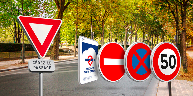 PANNEAUX ROUTIERS CERTIFIES NF / CE