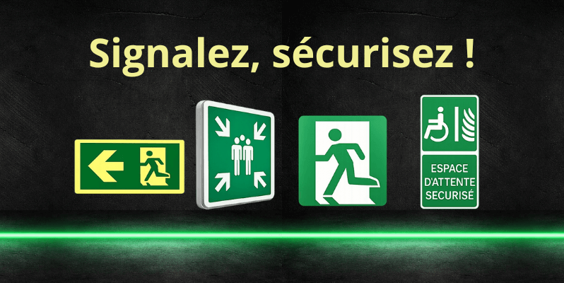 ÊTES-VOUS EN CONFORMITÉ EN CAS D'ÉVACUATION ?