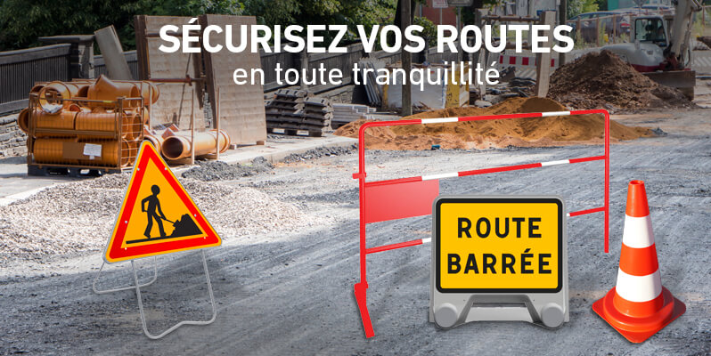 Équipement routier temporaire
