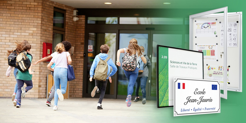 BESOIN DE SIGNALÉTIQUE POUR VOTRE ÉTABLISSEMENT ?