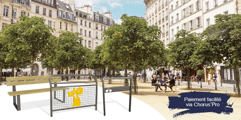 Des solutions pour chaque espace public ou privé