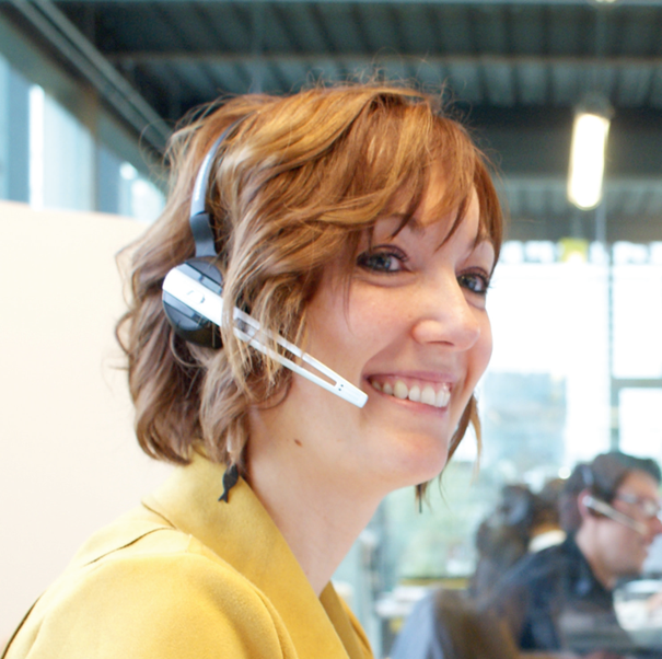 Notre équipe est à votre écoute